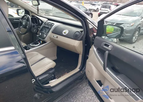 2009 Mazda Cx-7 Grand Touring from USA, damaged, VIN JM3ER29L790219577